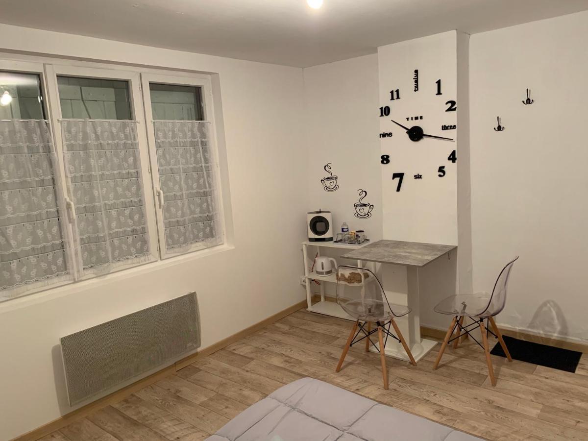 דירות דומפייר-סור-בסברה Studio Ideal Travail, Famille, Tout Y Est … מראה חיצוני תמונה
