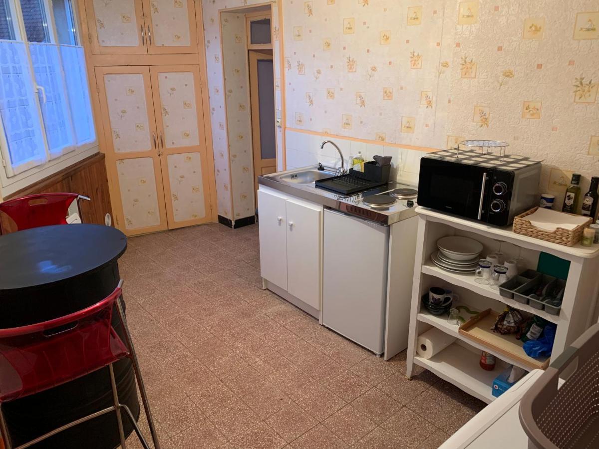 דירות דומפייר-סור-בסברה Studio Ideal Travail, Famille, Tout Y Est … מראה חיצוני תמונה
